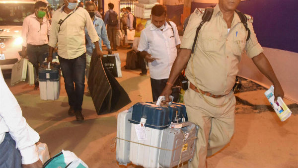 Bihar records 53.54 per cent polling in first phase: State CEO Bihar records 53.54 per cent polling in first phase: State CEO