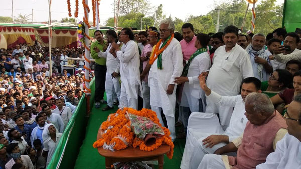 బీహార్ తొలి దశ పోరు..