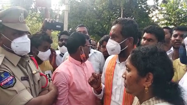 దుబ్బాకలో ఓడిపోతామన్న భయంతోనే : రఘునందన్ రావు