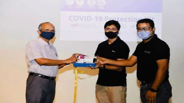 యాంటీ వైరల్ టీ షర్ట్