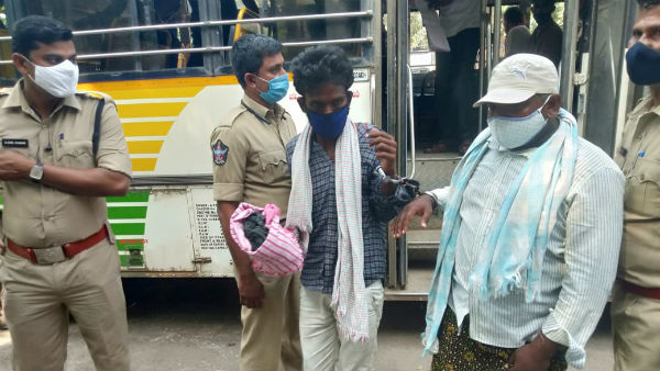 రైతులకు బేడీలు వేసిన రాష్ట్రంగా..