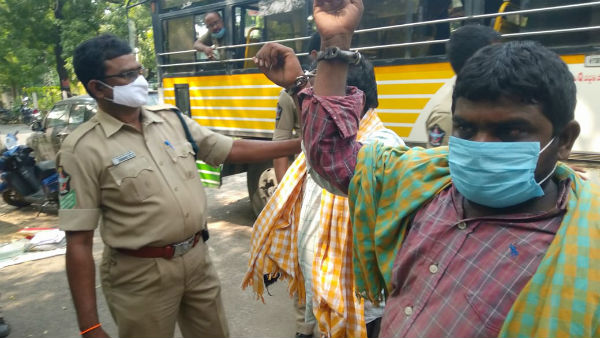 మద్దతు ధర అడిగితే అరెస్టులా?