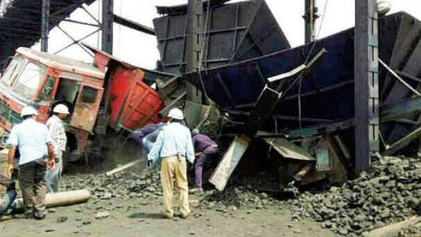 coal mine in Telangana collapses: one killed coal mine in Telangana collapses: one killed