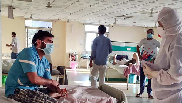 భారీగా తగ్గిన కరోనా యాక్టివ్ కేసులు