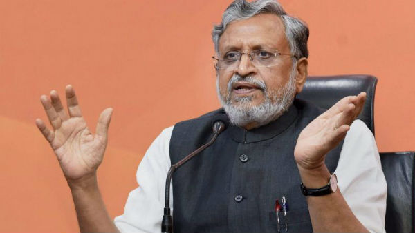 Corona positive tested for Bihar Deputy CM Sushil Kumar Modi .. admitted in AIIMS Corona positive tested for Bihar Deputy CM Sushil Kumar Modi .. admitted in AIIMS