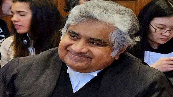 బాప్టిజాన్ని స్వీకరించిన హరీష్ సాల్వే..