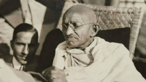 జాతిపిత మహాత్మాగాంధీ