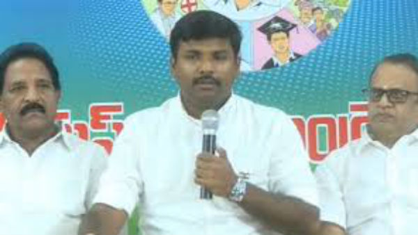 టీడీపీ కార్యాలయం కూడా ఆక్రమణలోనే ఉందన్న ఎమ్మెల్యే అమర్నాథ్