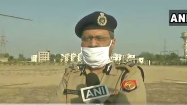 decision to cremate hathras victim taken at local level says up dgp awasthi decision to cremate hathras victim taken at local level says up dgp awasthi