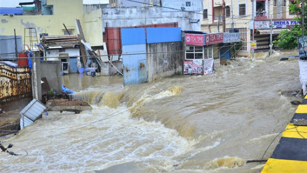 జలవనరులు,రోడ్ల నష్టం వివరాలు...