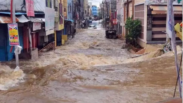 mailardevpally tragedy: bodies of four members in that family identified mailardevpally tragedy: bodies of four members in that family identified
