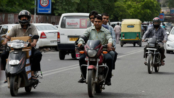 Riding without helmet will now lead to 3-month suspension of driving license in Karnataka Riding without helmet will now lead to 3-month suspension of driving license in Karnataka