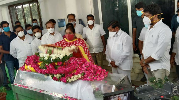Telangana: former Home Minister Nayini Narasimha Reddy Passes away Telangana: former Home Minister Nayini Narasimha Reddy Passes away