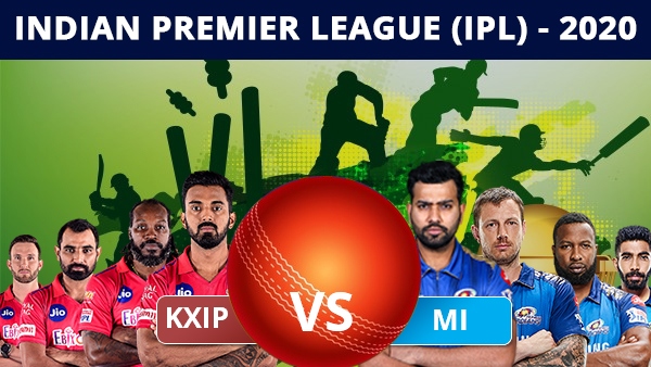 ipl 2020 Kings XI Punjab vs Mumbai Indians head to head today ipl 2020 Kings XI Punjab vs Mumbai Indians head to head today