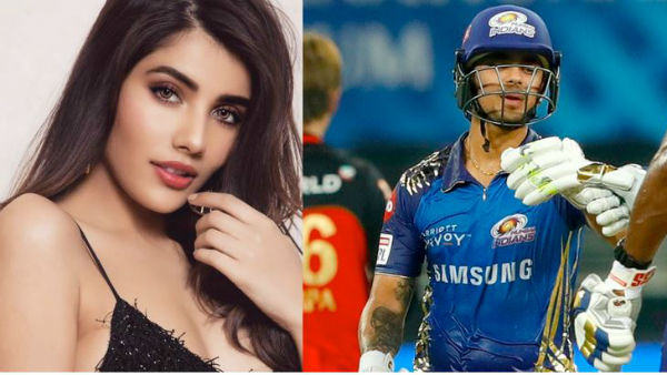 IPL 2020: Ishan Kishans Rumoured girlfriend Aditi takes to insta and praises him IPL 2020: Ishan Kishans Rumoured girlfriend Aditi takes to insta and praises him