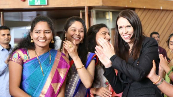 With landslide victory Newzealand PM Jacinda to participate in Batukamma festival,says sources With landslide victory Newzealand PM Jacinda to participate in Batukamma festival,says sources