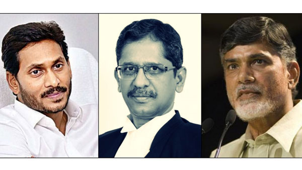 రమణపై జగన్ యుద్ధం..
