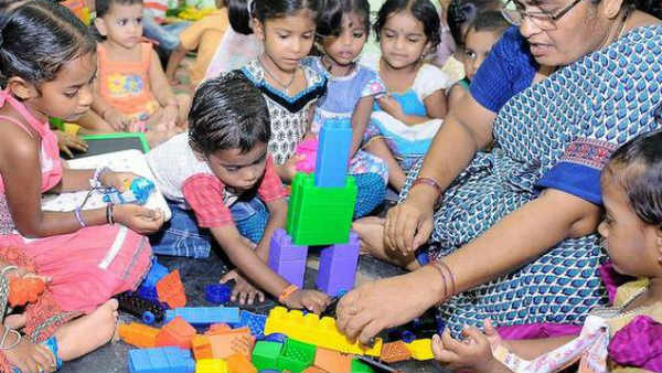 మినీ అంగన్వాడీల్లో సైతం..