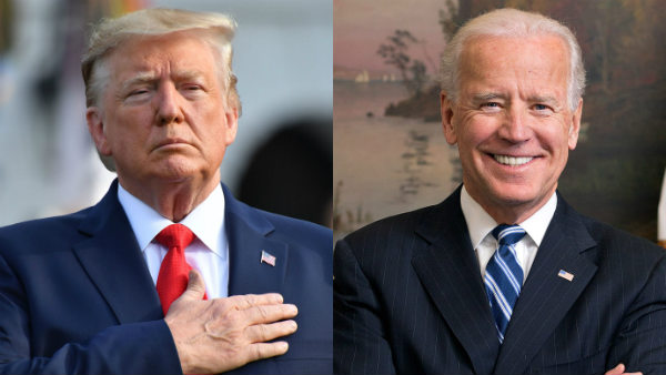 Trump and Biden intensify their election campaigns.. Trump and Biden intensify their election campaigns..