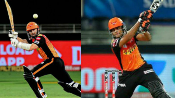 SRH vs CSK:Priyam Garg admits that he was the reason for Kane Williamsons run out SRH vs CSK:Priyam Garg admits that he was the reason for Kane Williamsons run out
