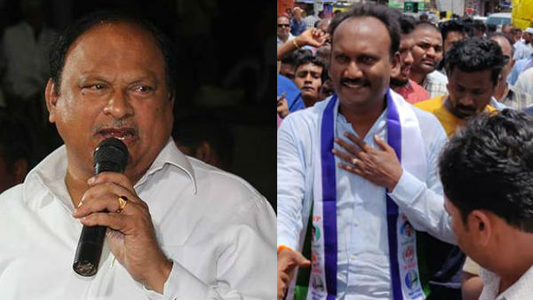 జగన్ గాలి జోరుగా ఉన్నాటీడీపీ అభ్యర్థికి పట్టం కట్టింది అందుకే అన్న కరణం బలరాం