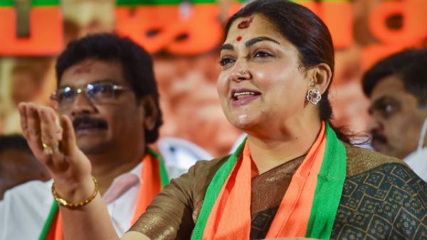 నా అణచివేతకు కుట్ర: ఖుష్బూ