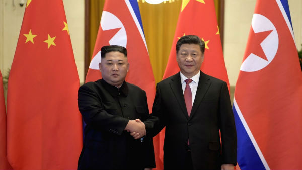 North Korean President Kim Jong Un extends support to China to corner US North Korean President Kim Jong Un extends support to China to corner US