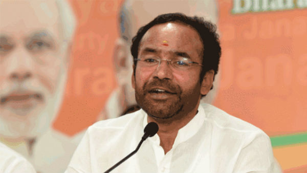 hyderabad floods union minister kishan reddy donates his three months salary hyderabad floods union minister kishan reddy donates his three months salary