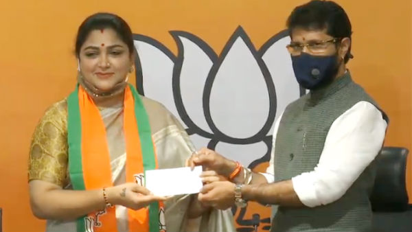 ఖుష్బూ చేరికతో.. ఊహాగానాలు చక్కర్లు..