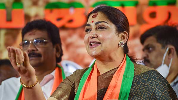 ఖుష్బు ఓటు బ్యాంక్ !