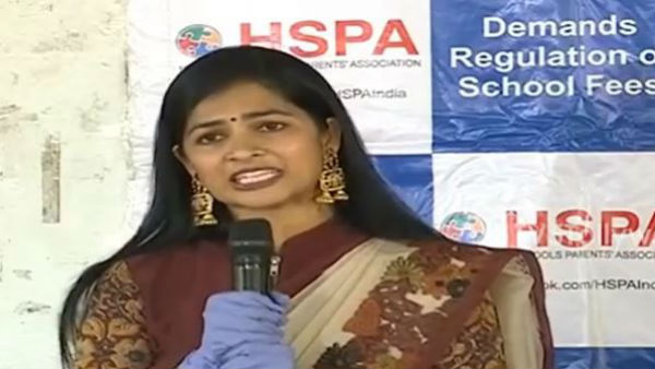 ప్రతీ పేరెంట్ తరుపున పోరాడుతాను : శివ బాలాజీ