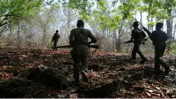 Five Naxals Killed in Gunbattle With Cops in Gadchiroli District, 2 killed in telangana Five Naxals Killed in Gunbattle With Cops in Gadchiroli District, 2 killed in telangana