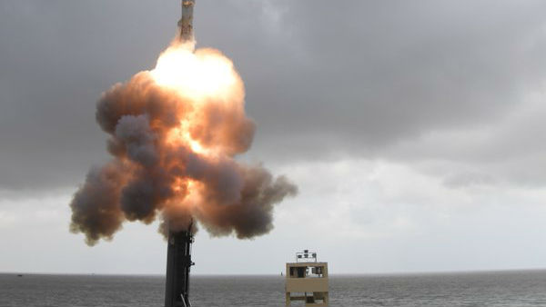 India Successfully Flight-Tests Advanced Missile-Torpedo System.. India Successfully Flight-Tests Advanced Missile-Torpedo System..