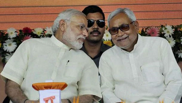 Naya Nitish: Seeks votes in name of Modi, PM will develop Bihar Naya Nitish: Seeks votes in name of Modi, PM will develop Bihar