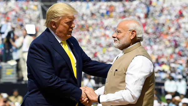 Will Modi hold another Namaste Trump Program asks Chidambaram after Trump Covid comments on India Will Modi hold another Namaste Trump Program asks Chidambaram after Trump Covid comments on India