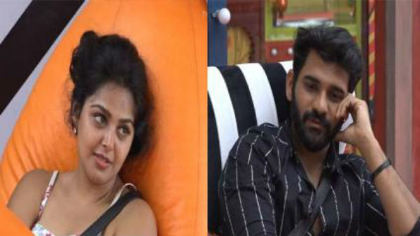 అఖిల్-మోనాల్ లవ్ ట్రాక్
