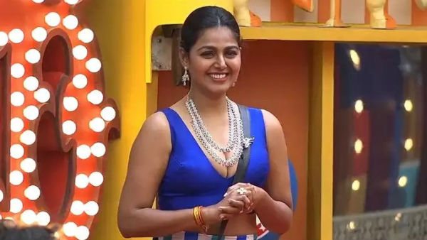 బ్లూకలర్ ఔట్ఫిట్తో కిరాక్