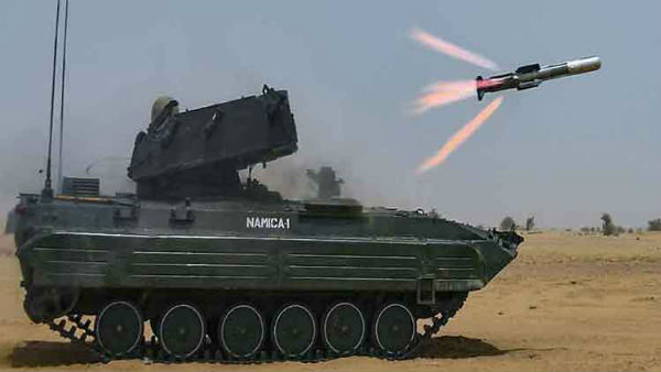 DRDO successfully test fires Nag Anti Tank Missile, soon to be inducted into Indian Army DRDO successfully test fires Nag Anti Tank Missile, soon to be inducted into Indian Army