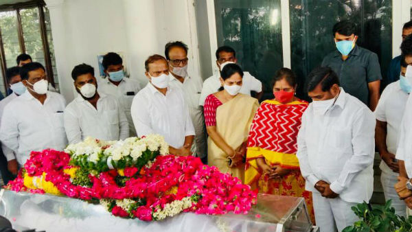 Telangana: former Home Minister Nayini Narasimha Reddy Passes away Telangana: former Home Minister Nayini Narasimha Reddy Passes away
