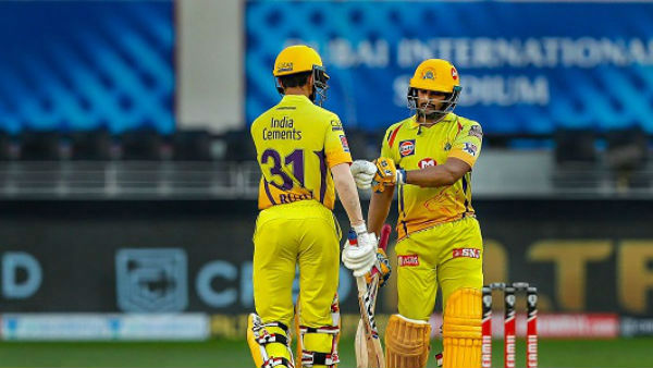 చెన్నై అవకాశాలను దెబ్బకొట్టిన రాజస్థాన్..
