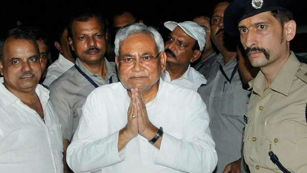 తేజ్ ప్రతాప్ వివాహంపై నితీశ్...