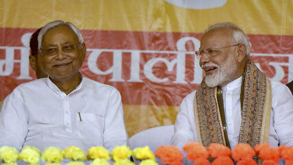 Nitish Kumar is More Dependent on PM Narendra Modi for Votes Nitish Kumar is More Dependent on PM Narendra Modi for Votes