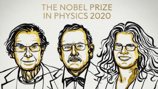 Black hole breakthroughs win Nobel physics prize Black hole breakthroughs win Nobel physics prize