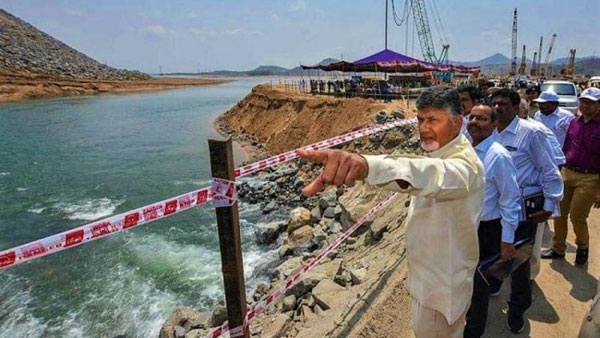పోలవరం నిర్మాణ బాధ్యతలు చంద్రబాబు ప్యాకేజీల కోసమే