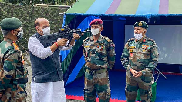 our army Wont Let Anyone Take Even an Inch of Our Land says Rajnath Singh our army Wont Let Anyone Take Even an Inch of Our Land says Rajnath Singh