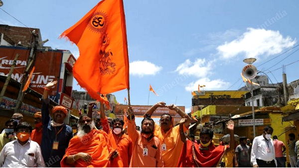 210 కిలోల బరువుతో రామ్ దర్బార్ కు ఐదు విగ్రహాలు