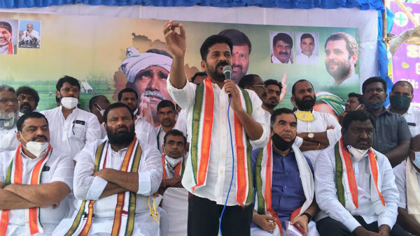 నిజామాబాద్ రిసార్ట్ లో టీఆర్ఎస్ క్యాంపులు .. రేవంత్ రెడ్డి