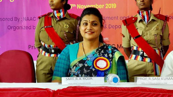 జగన్ ను ఇరకాటంలో పెడుతూ రోజా పై ట్రోల్స్