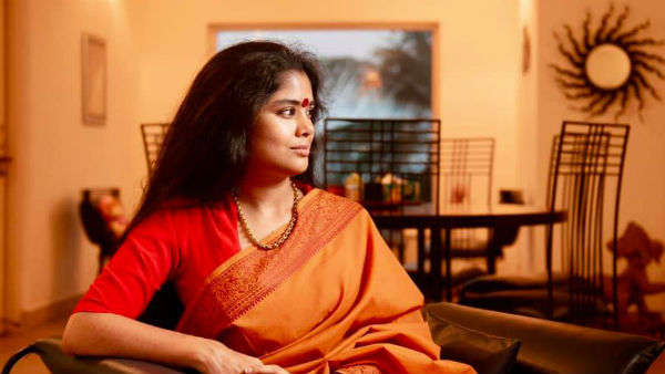 బాబాయ్కు సంచైత కౌంటర్..