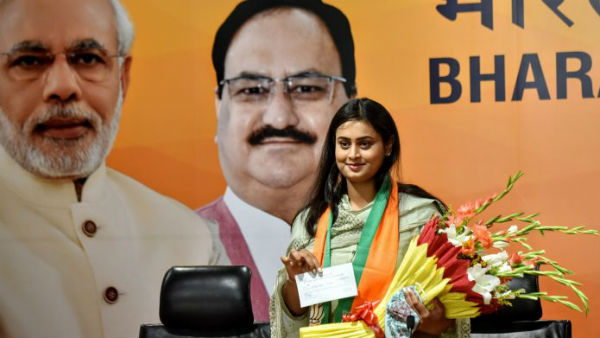 Bihar elections: Shooter Shreyasi Singh, daughter of former Union minister, to join BJP Bihar elections: Shooter Shreyasi Singh, daughter of former Union minister, to join BJP